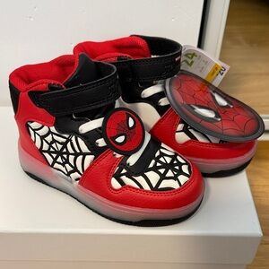 Spider-Man Kids Shoes - Red and Black